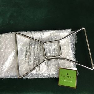 Kate spade bow trivets (set of 2)